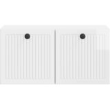 TV ormar za zid Zidne Bijela visokog sjaja 59,5 x 31 x 30 cm | shoptok.hr