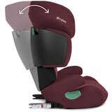 Cybex Silver® dječja autosjedalica solution™ x i-fix 2/3 (100-150 cm) rumba red | shoptok.hr