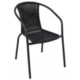 Stolica napoli crna m 0325170 os maga