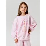 Sinsay Bluza s okruglim izrezom s printom Barbie | shoptok.hr