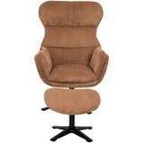Livetastic set s foteljem, barve bakra tekstil | Shoptok.si