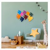 Wallity Cırgısın multicolor decorative metal wall accessory | Eponuda.com