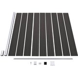 PANEL za ogradu WPC 175 x 186 cm crni | Eponuda.ba