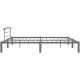  Okvir za krevet sivi metalni 200 x 200 cm | shoptok.hr