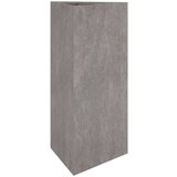  Posuda za sadnju 40 x 34 5 x 75 cm od čelika COR-TEN | shoptok.hr