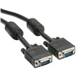 Roline VGA priključni kabel VGA 15-polni utikač 6.00 m crna 5656-04-11T00:00:00.000+02:00 dvostruko zaštićen, mogućnost Cijene