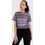 Blue Tomato Mesh T-shirt purple geo Cene