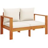  5-dijelna set vrtnih sofa od masivnog drva bagrema s jastucima | shoptok.hr