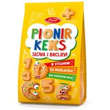 Pionir Keks sa vitaminima slova i brojevi 100g | Eponuda.ba