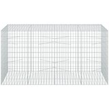  Gabion s žicom debljine 5 mm i mrežom 5x10 cm 200x100x100 cm Slike