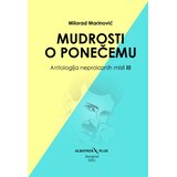 Albatros plus Milorad Marinović - Mudrosti o ponečemu: Antologija neprolaznih misli 3 Cene