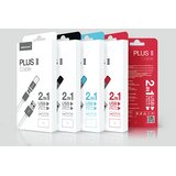 Nillkin USB cable Plus II 2u1 (lightning/ micro) 1,2m plavi Cene