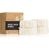 BrushArt Home Salon Wrist wash bands zapestnice proti brizganju vode pri umivanju obraza Cream 2 kos | Shoptok.si