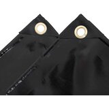 CERADA 650 g/m² 2 x 3 m crna | shoptok.hr