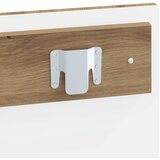  Uzglavlje montirano na zid ZWOLLE Hrast artisan - Hrast artisan 180 cm | shoptok.hr