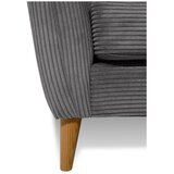 Scandic Tamno siva sofa od samta 206 cm Paris – | shoptok.hr