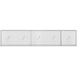  Gabion s 5 mm žicom i mrežom 5x5 cm 250x20x50 cm | shoptok.hr