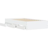  Okvir kreveta s ladicama bez madraca bijeli 90x200 cm | Eponuda.com