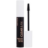 Catrice Clear & Fix Brow Gel Mascara brzosušeća fiksirajuća maskara za obrve 5 ml Nijansa 010 transparent Cijene