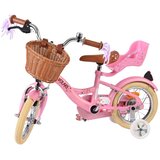 VolaVolare dječji bicikl Blossom 12″ roze boje | shoptok.hr