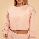 BeastPink žensku duks Cropped Bliss Pink