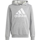 Adidas Duks za dečake SPORTSWEAR Big Logo Essentials Cotton sivi Cene