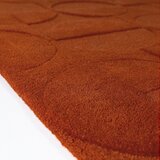 Flair Rugs Ročno tkana volnena okrogla preproga v barvi terakote ø 160 cm Gigi – | Shoptok.si