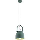  Argon 8283 - Luster na sajli LOGAN 1xE27/15W/230V, prečnik 20 cm, zelena | Eponuda.com