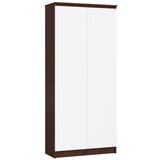 AKORD ZAPRTI KABINET R80 2D 8P CLP WENGE / BELO, (21714200) Cene