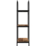 vidaXL Polica Staro drvo 60 x 30 x 109 cm Konstruirano drvo | shoptok.hr