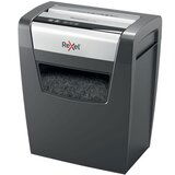 Rexel Momentum X410 paper shredder Particle-cut shredding Black, Grey | shoptok.hr