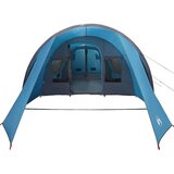  Tunelski šator s krovom Plava i siva 778 x 356 x 210 cm | shoptok.hr