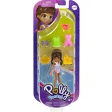 Polly Pocket Mattel - Modna punčka - plaža (HKV86), (21382097)