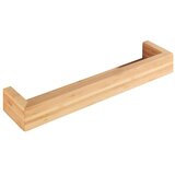 Wenko Stenska polica Dark Bamboo, širina 40 cm | Shoptok.si