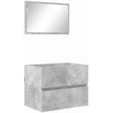  Set namještaja za kupaonicu Betonski sivi 60 x 38,3 x 45 cm | Eponuda.com