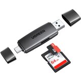 Ugreen USB 3.0 + USB-C OTG čitalec kartic cene