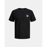 Jack & Jones Majice s kratkimi rokavi 12279100 BRANDY Črna Cene