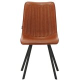 MID.YOU Set Stolov Liano Pu, Barva Konjaka, 2 Kos | Shoptok.si