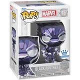 Funko POP Marvel Black Panther (Facet) Exclusive 1187, (21324399)