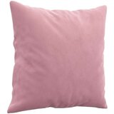  3-dijelni set sofa s jastucima ružičasti baršunasti | shoptok.hr