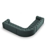Micadoni Tirkizna kutna garnitura od šenila Lupine – | shoptok.hr