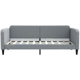 Dnevni krevet svjetlosivi 90 x 190 cm od tkanine | shoptok.hr