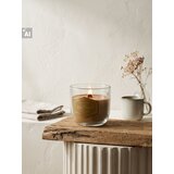 Sinsay Mirisna svijeća s drvenim fitiljem Salted Carmel Slike