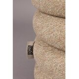 Dutchbone Bež tabure iz tkanine bouclé Fern – | Shoptok.si