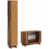  Set kupaonskih ormara od 2 dijela EDE Staro drvo | shoptok.hr