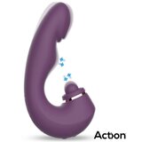 Action Turis Triple Function Clit Hitting Ball with G-Spot Pulsation & Vibration Purple | shoptok.hr