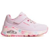 Skechers Patike za devojčice Uno GEN1, Roze