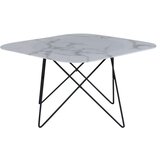 Venture Home Tristar klub stolić 80 &amp;times; 80 cm, bijeli Slike