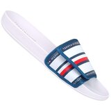 Tommy Hilfiger Čevlji za v vodo Maxi Velcro Pool Slide Bela | Shoptok.si