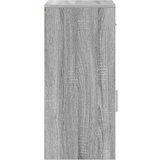  Kreveta s ladicama Siva Sonoma 38 x 34 x 75 cm | shoptok.hr